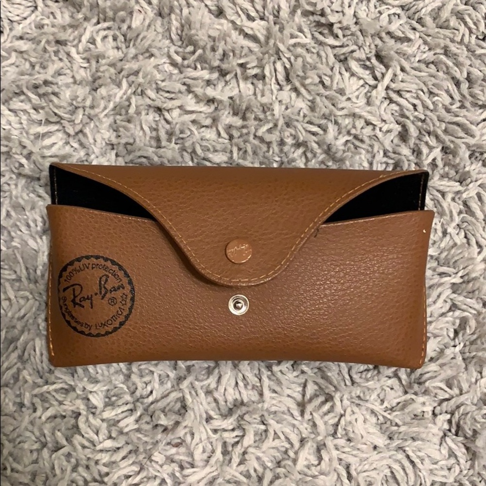 Ray-Ban Glasses case Brown